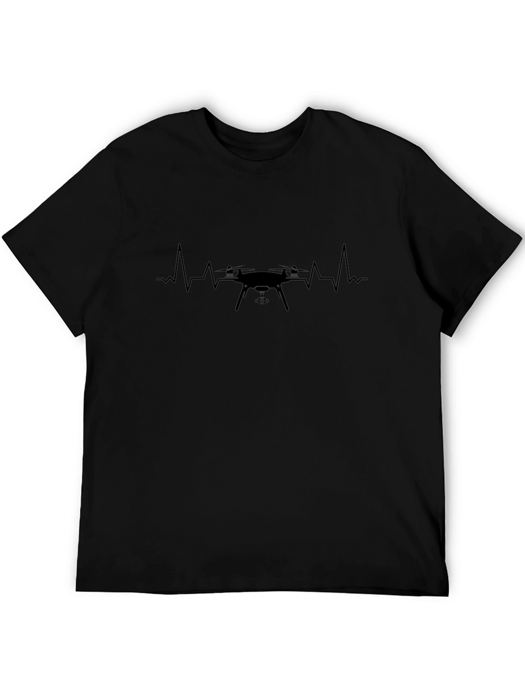 Drone Heartbeat T-Shirt - Fly High!
