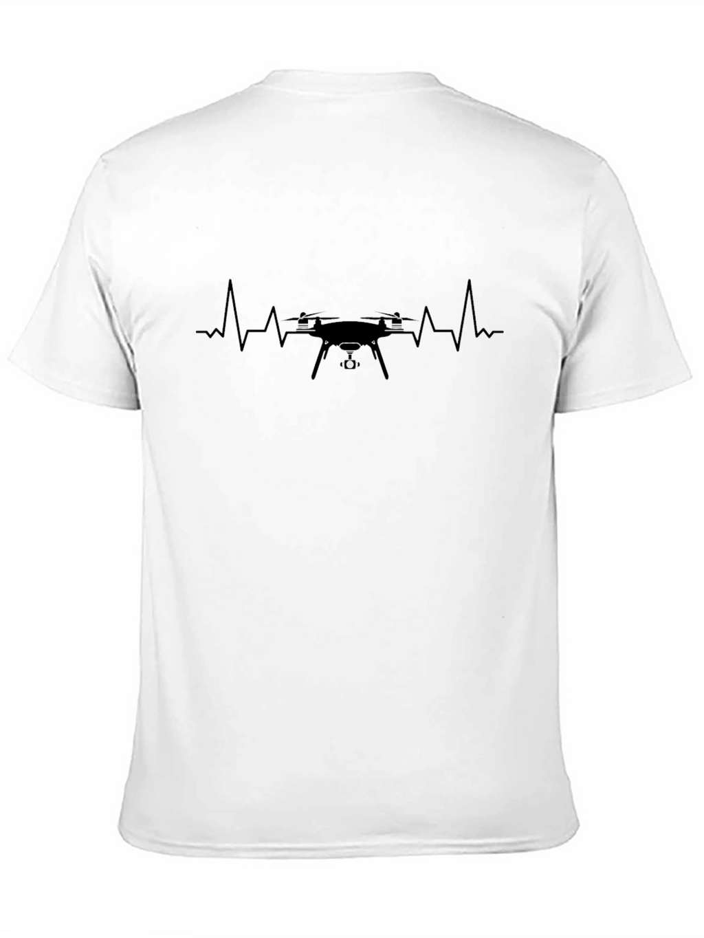 Drone Heartbeat T-Shirt - Fly High!