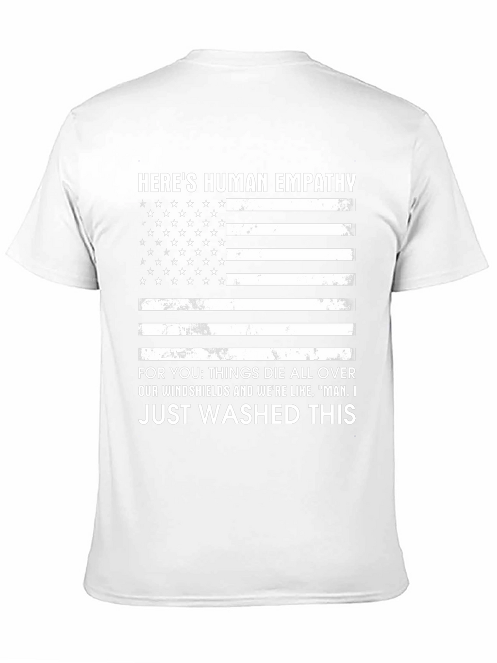 Human Empathy Flag Graphic T-Shirt