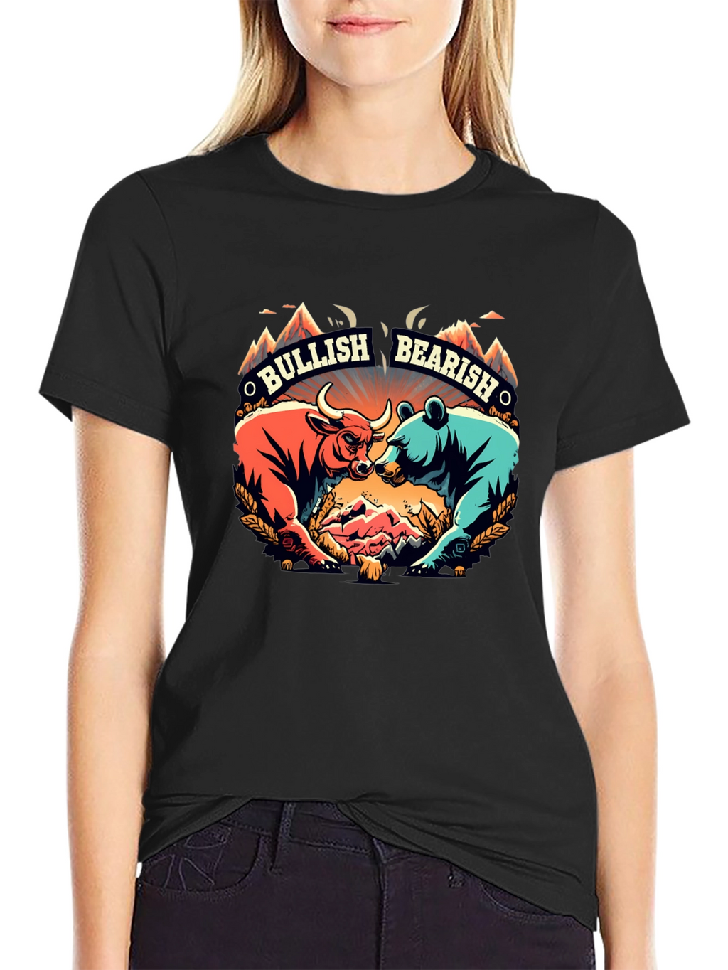 Bullish Bearish T-Shirt