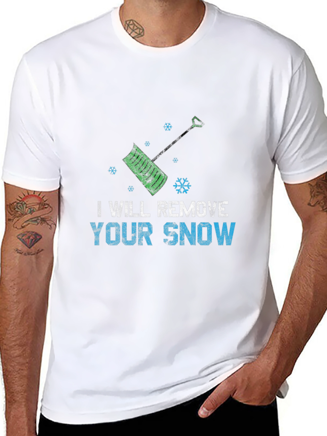 I Will Remove Your Snow T-Shirt