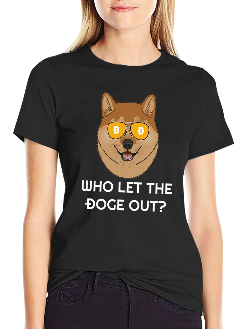 Who Let The Doge Out? T-Shirt