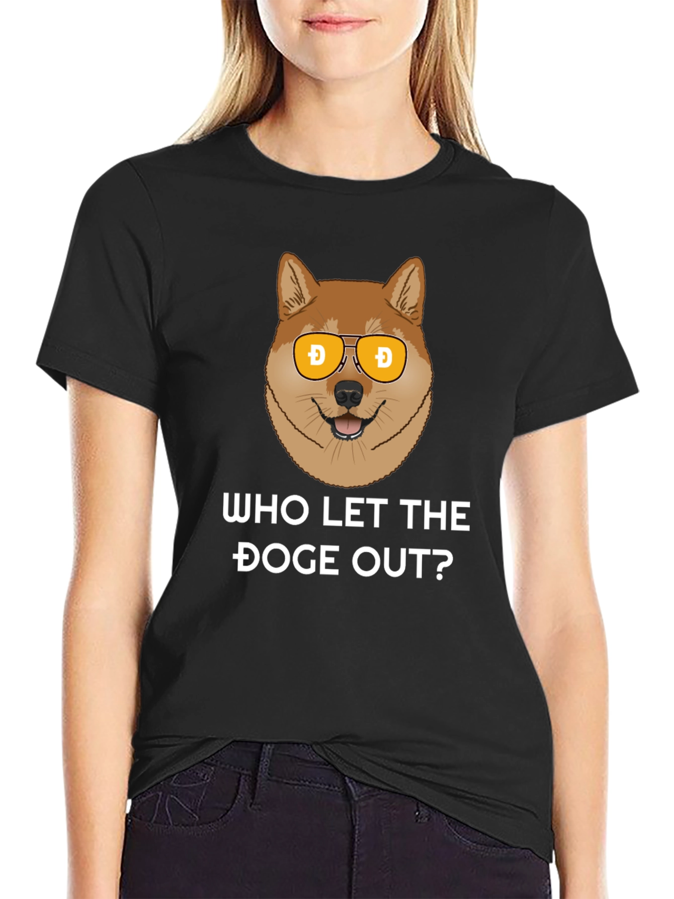 Who Let The Doge Out? T-Shirt