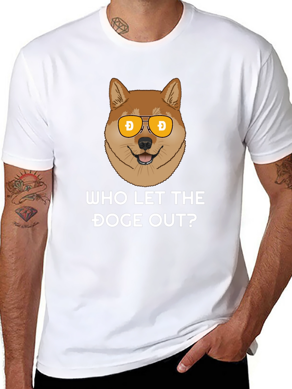 Who Let The Doge Out? T-Shirt