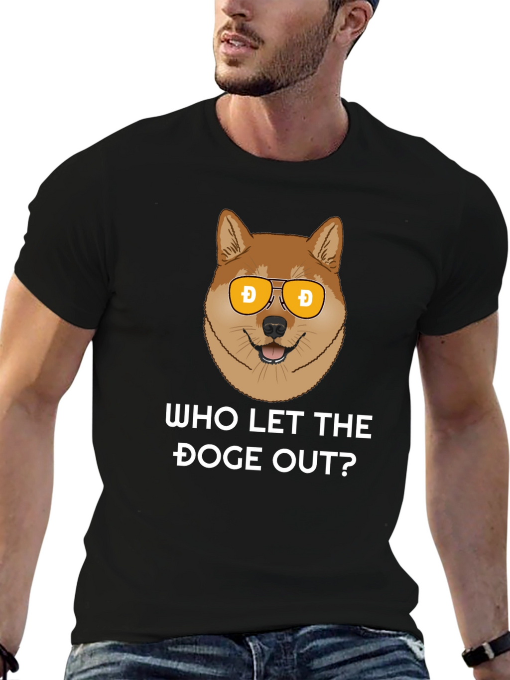 Who Let The Doge Out? T-Shirt