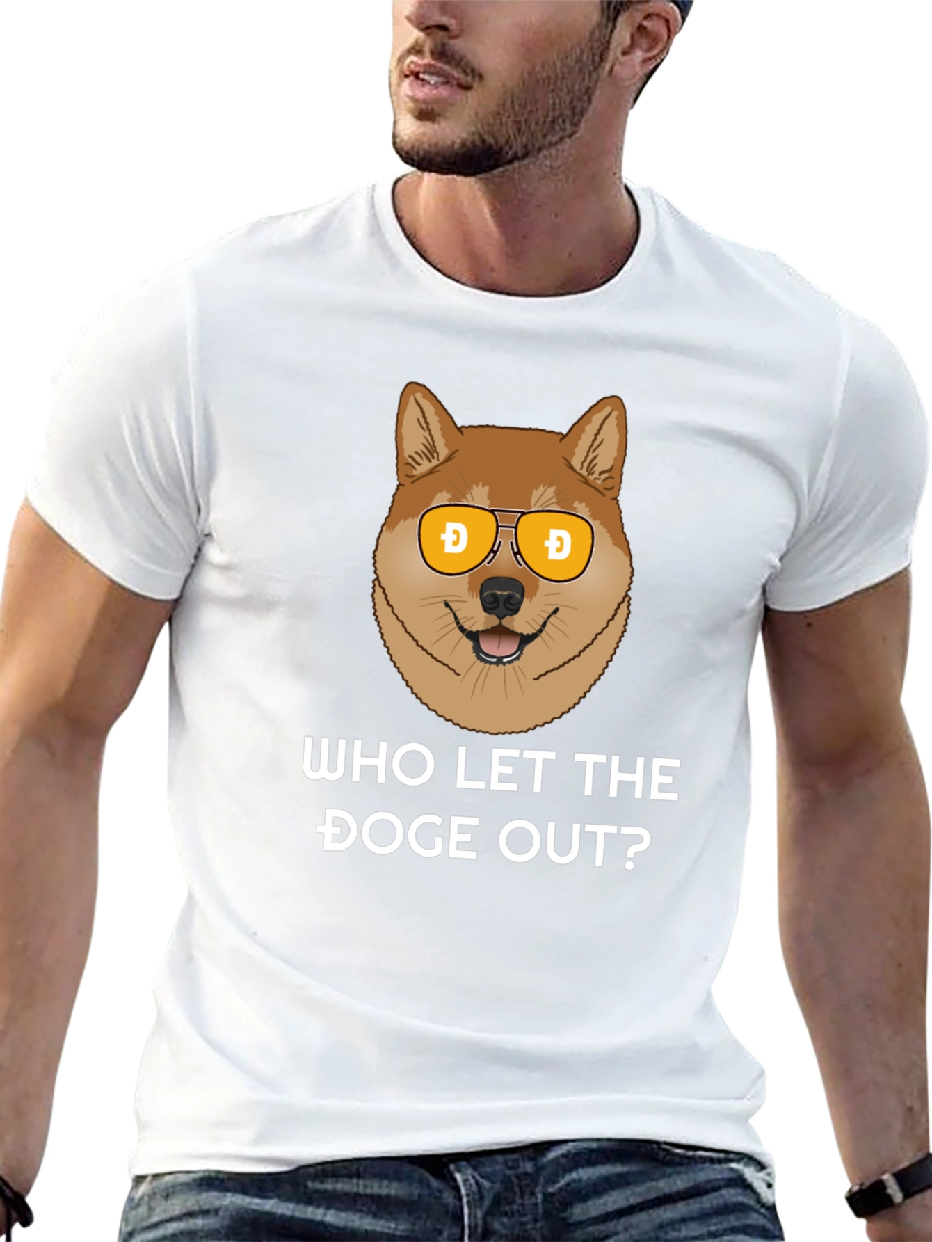 Who Let The Doge Out? T-Shirt