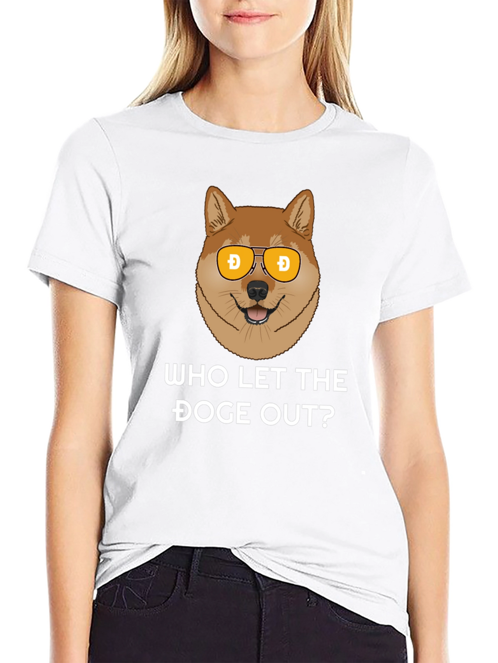 Who Let The Doge Out? T-Shirt