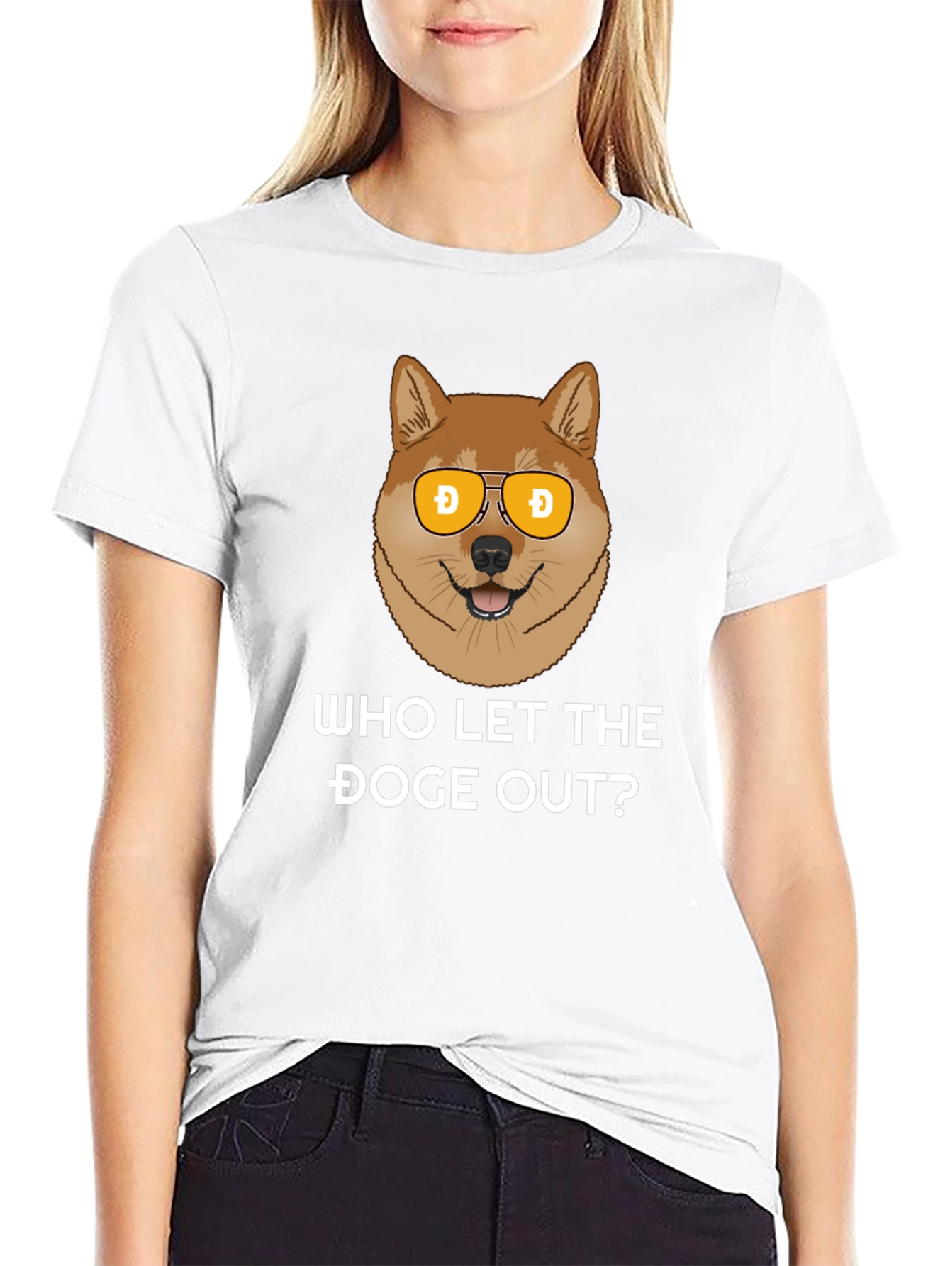 Who Let The Doge Out? T-Shirt