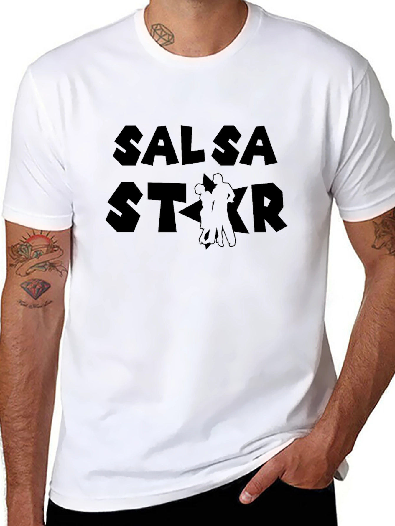 Salsa Star Graphic T-Shirt