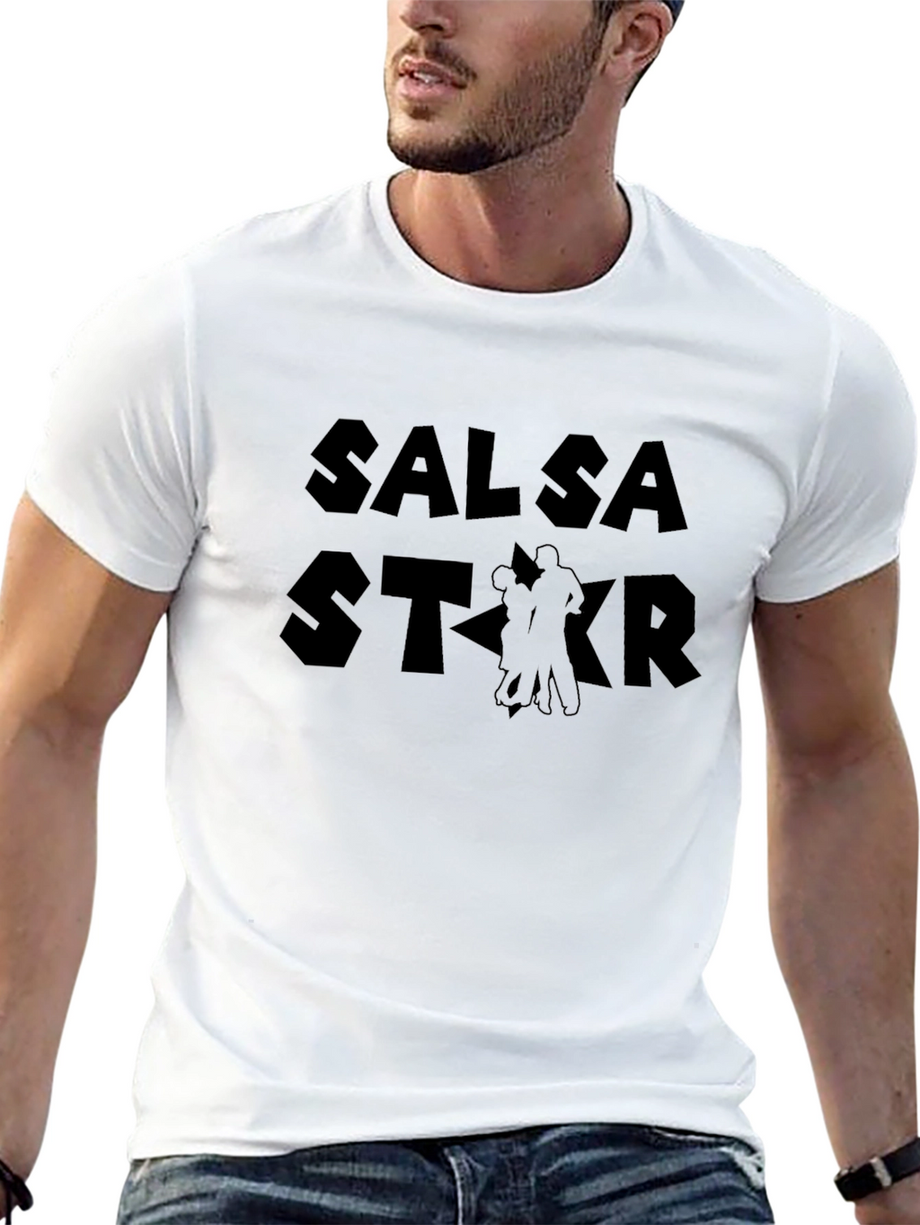 Salsa Star Graphic T-Shirt