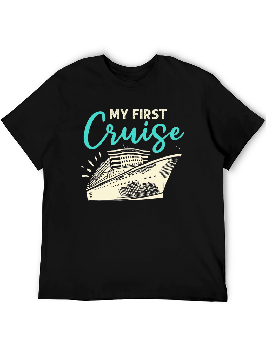 My First Cruise Graphic Tee Shirt