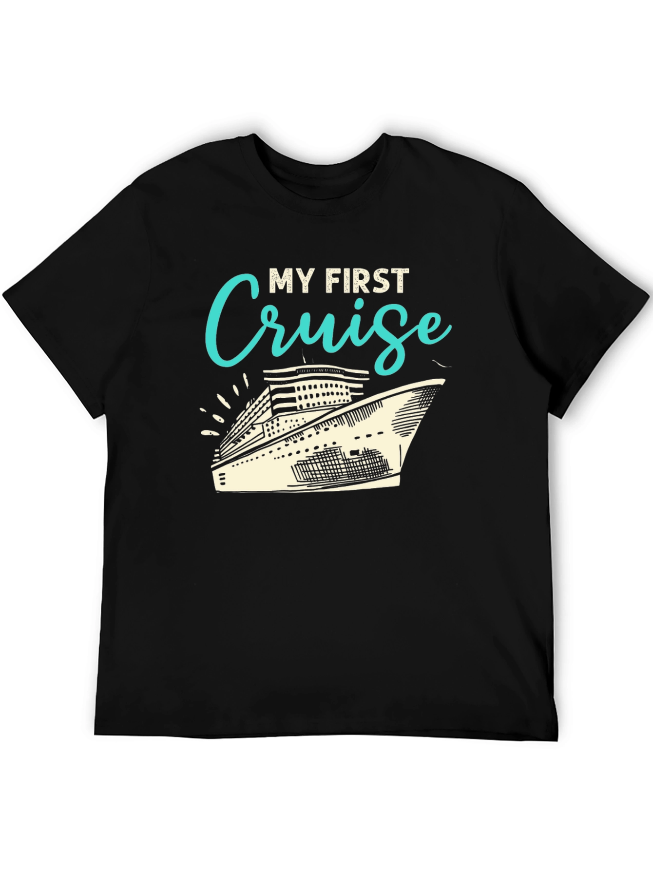 My First Cruise Graphic Tee Shirt