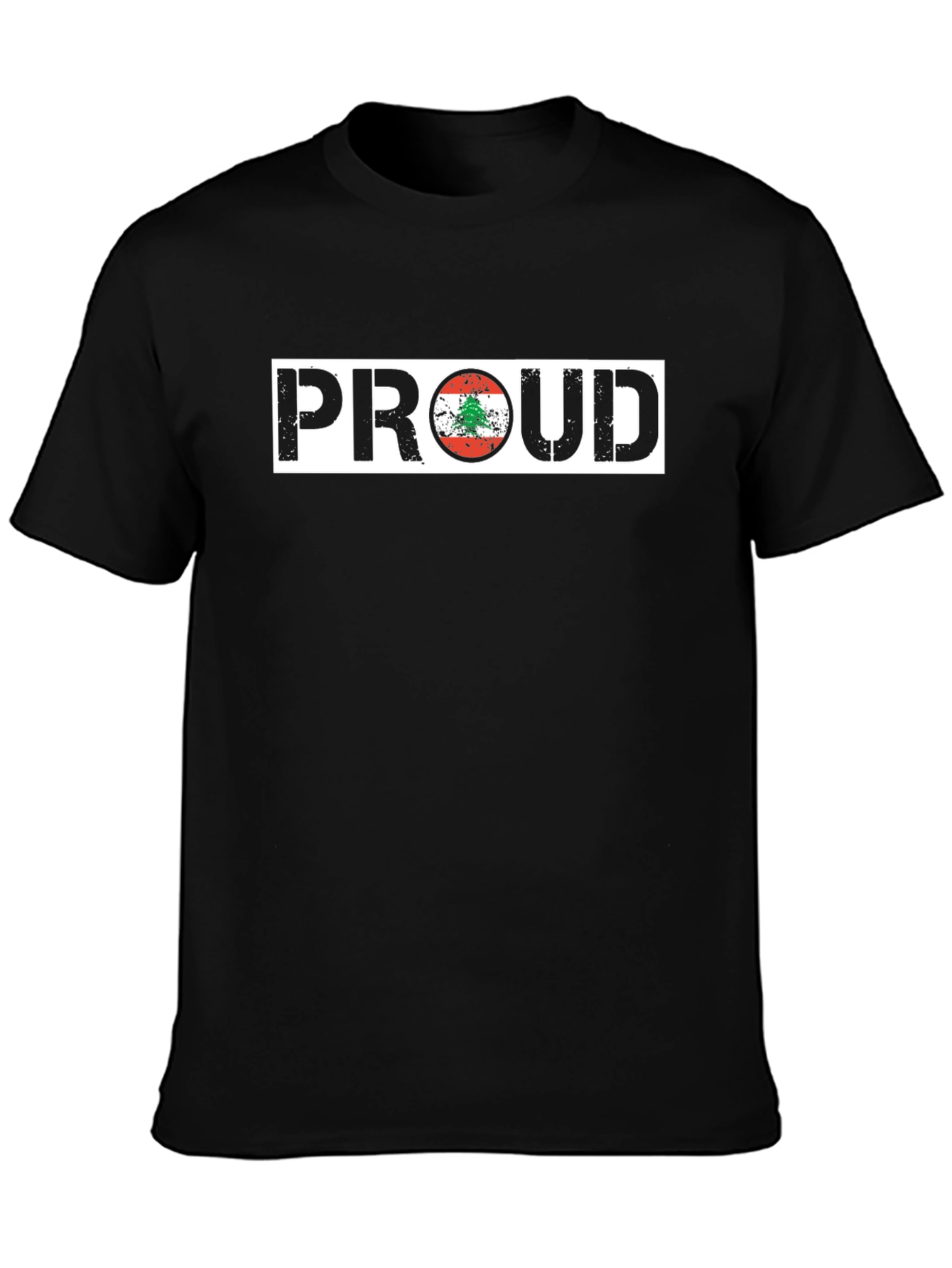 Proud Lebanese Flag T-Shirt