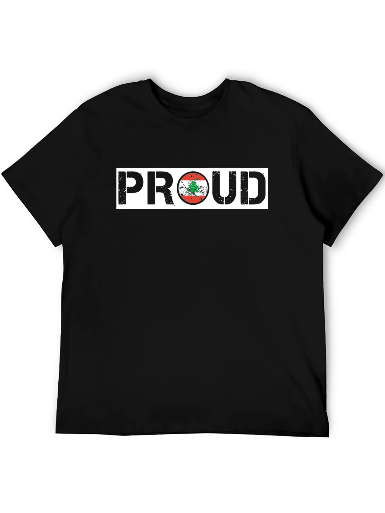 Proud Lebanese Flag T-Shirt