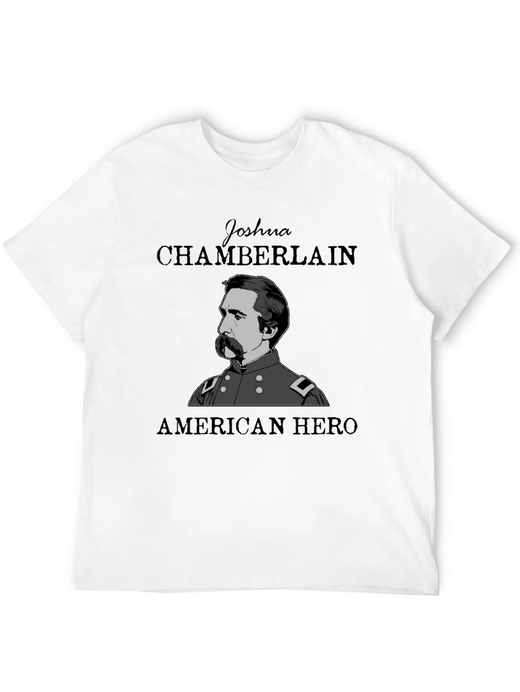Joshua Chamberlain Hero Graphic T-Shirt