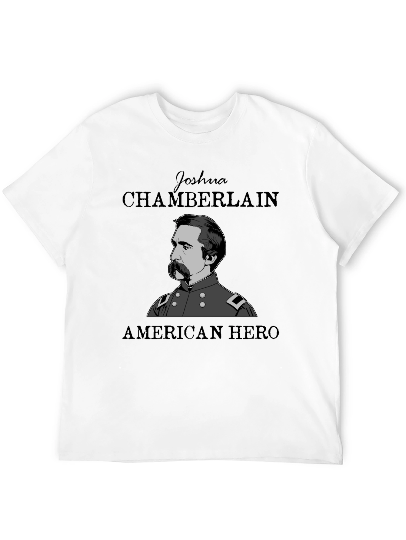 Joshua Chamberlain Hero Graphic T-Shirt