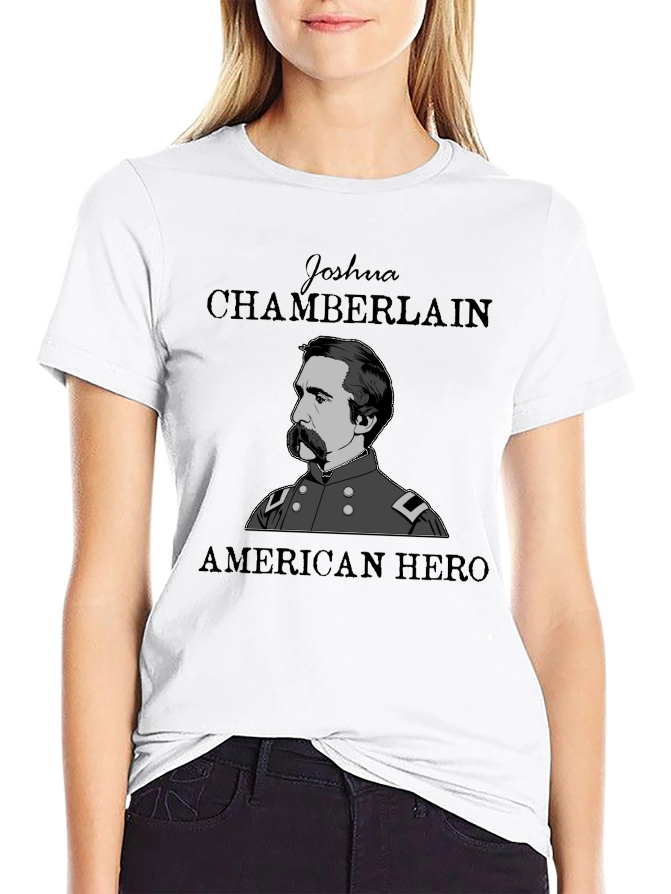 Joshua Chamberlain Hero Graphic T-Shirt