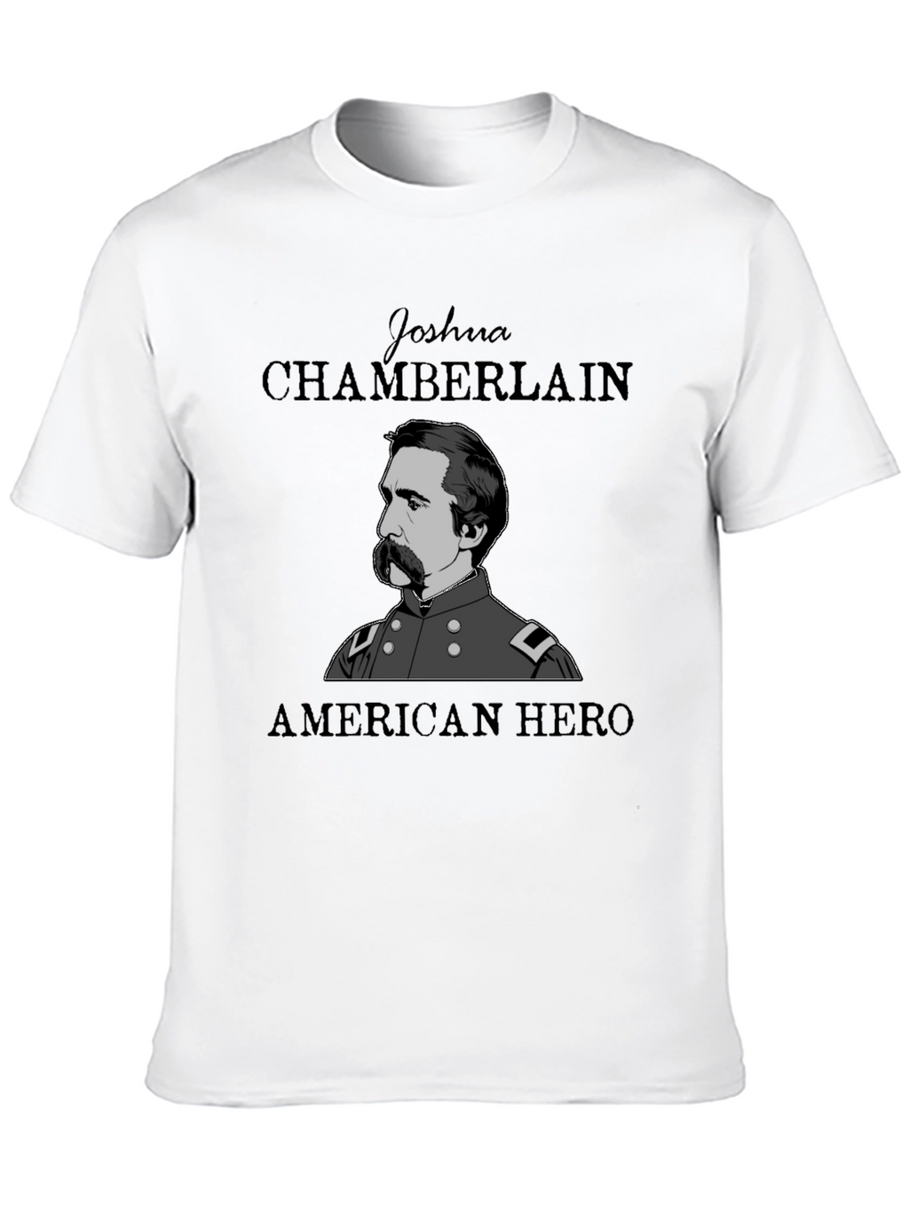 Joshua Chamberlain Hero Graphic T-Shirt