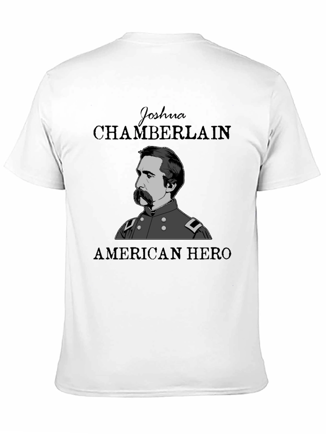 Joshua Chamberlain Hero Graphic T-Shirt