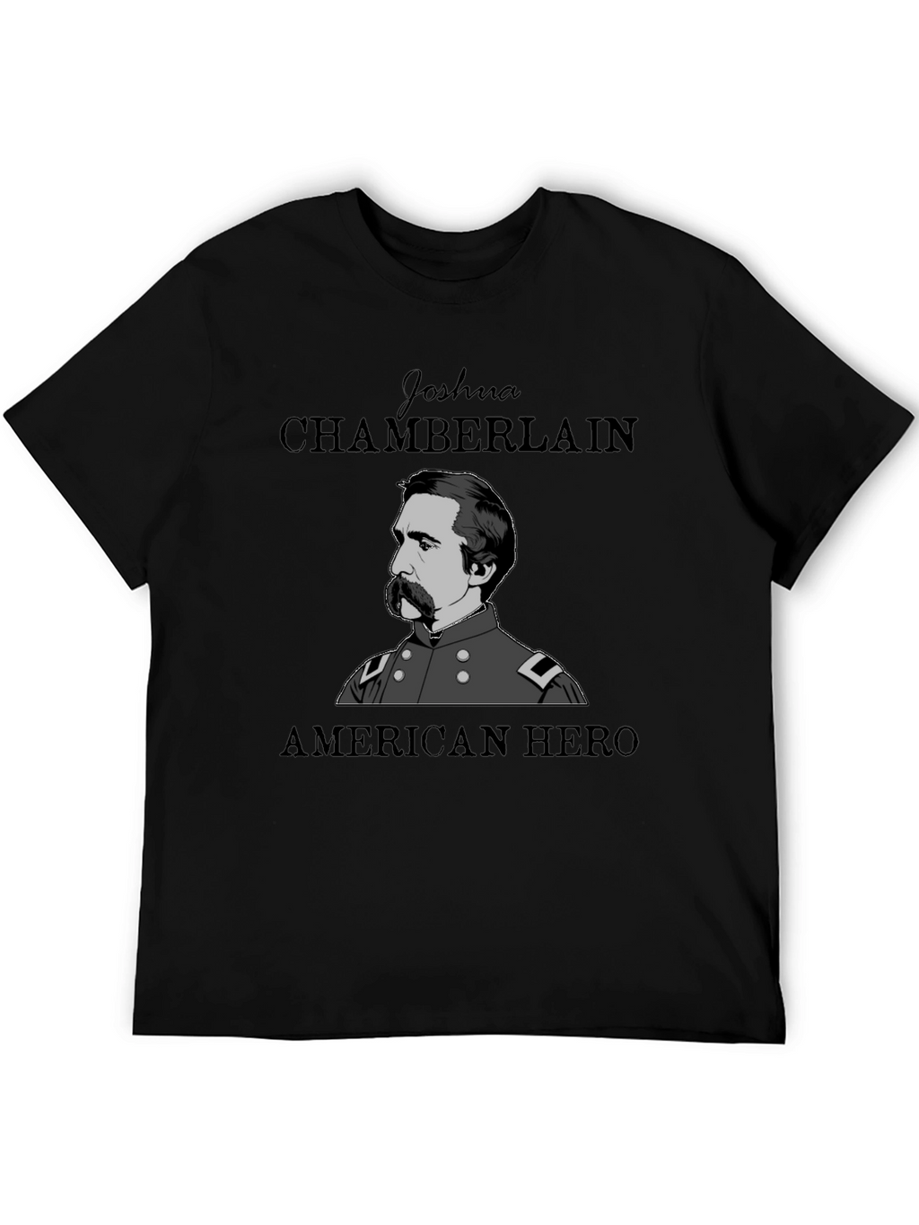 Joshua Chamberlain Hero Graphic T-Shirt
