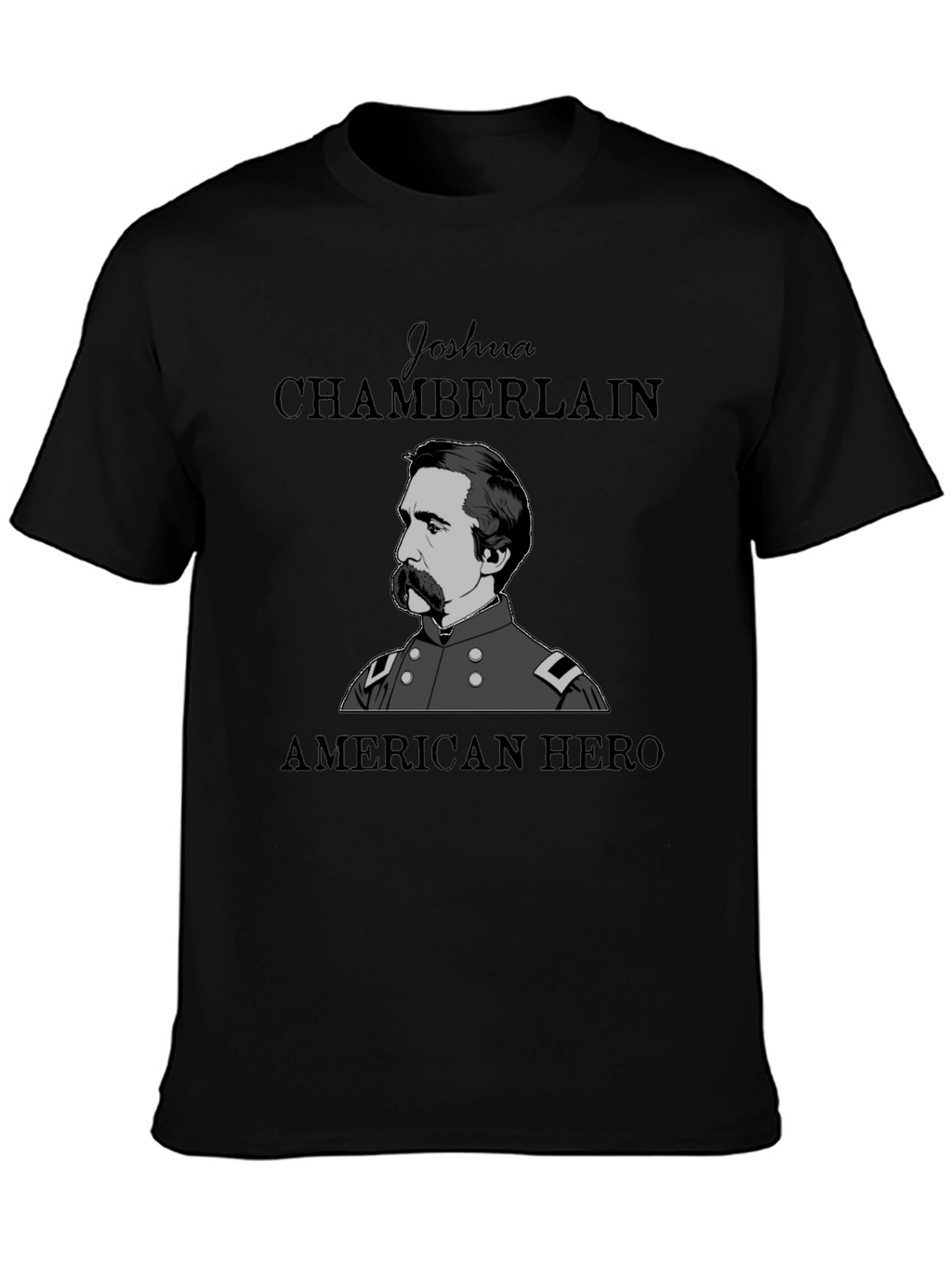 Joshua Chamberlain Hero Graphic T-Shirt