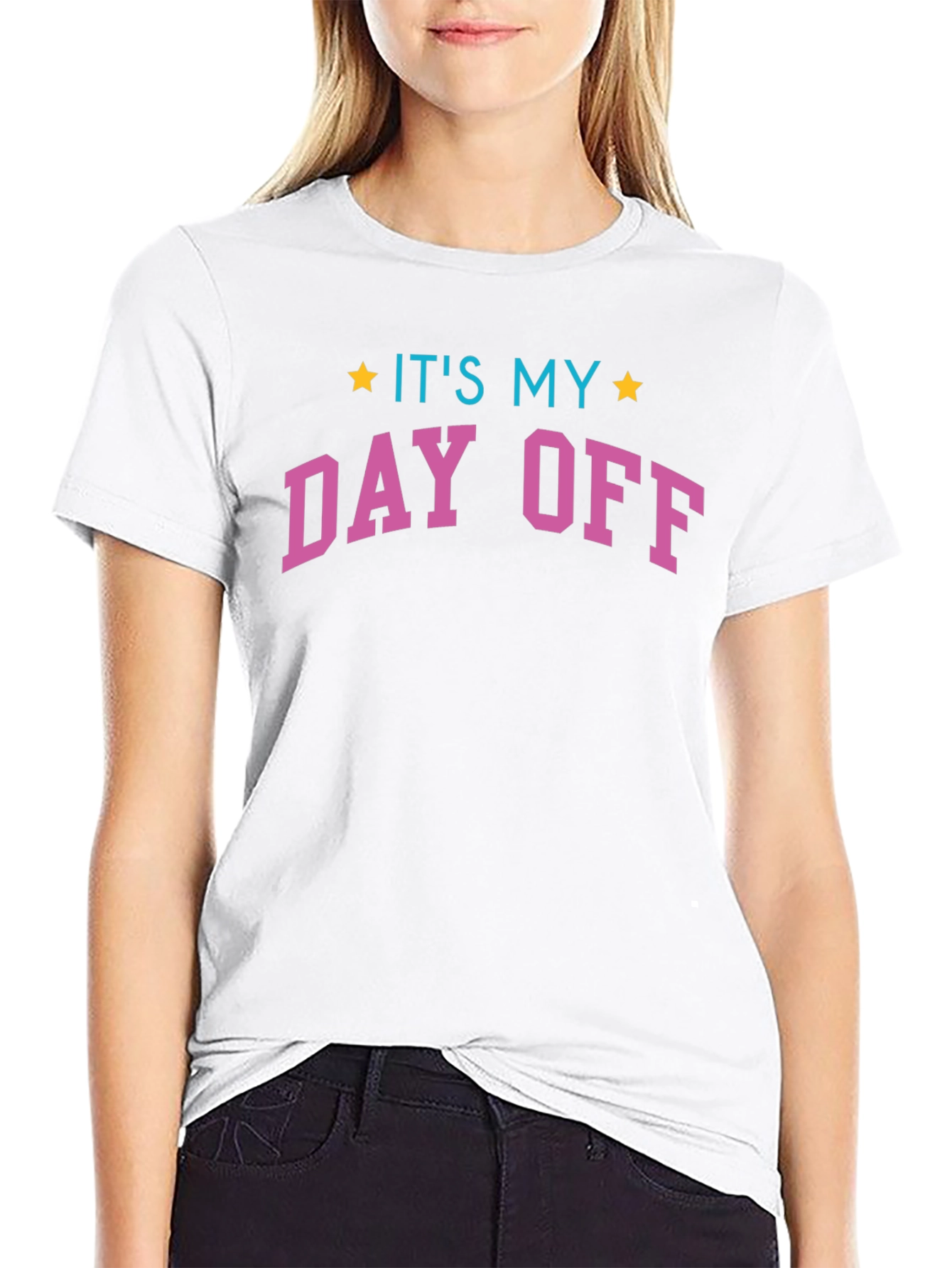 Its My Day Off Graphic T-Shirt - Casual Wear