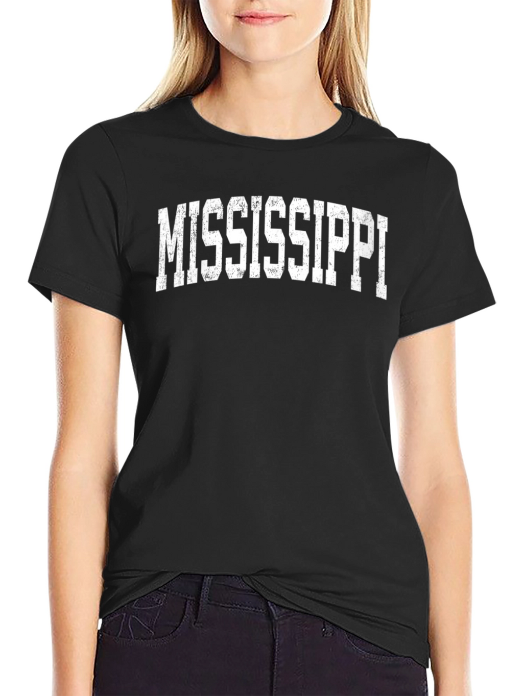 Mississippi State Pride T-Shirt - Black