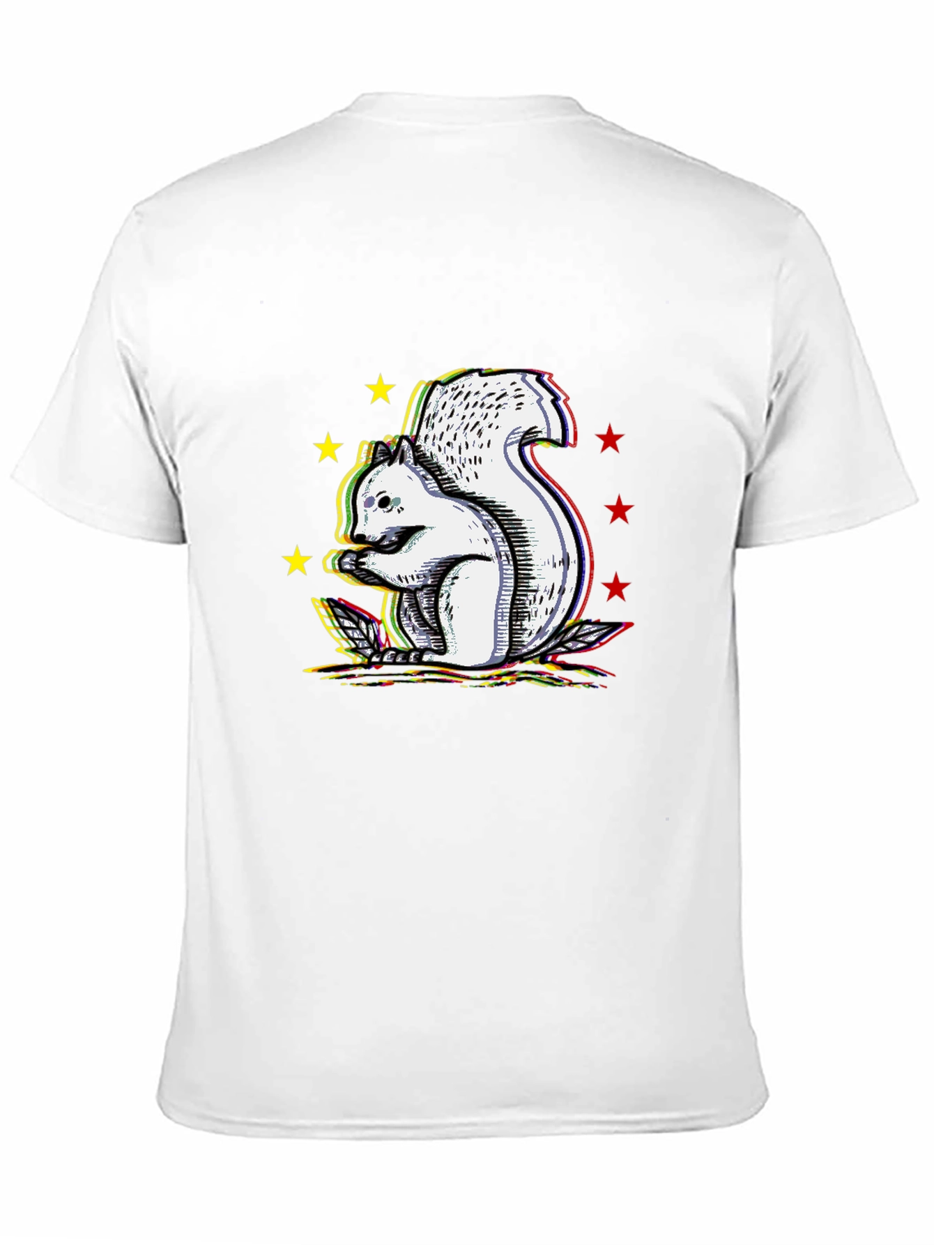 Squirrel Graphic Tee - Unique Design T-Shirt