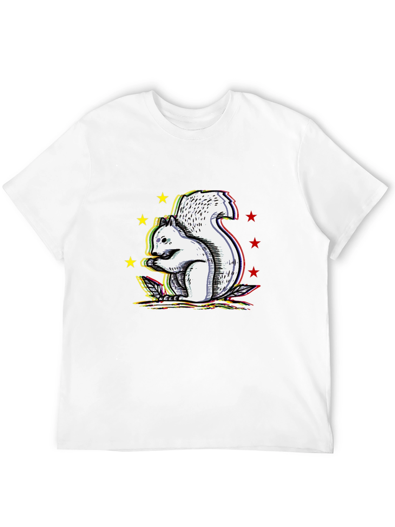Squirrel Graphic Tee - Unique Design T-Shirt