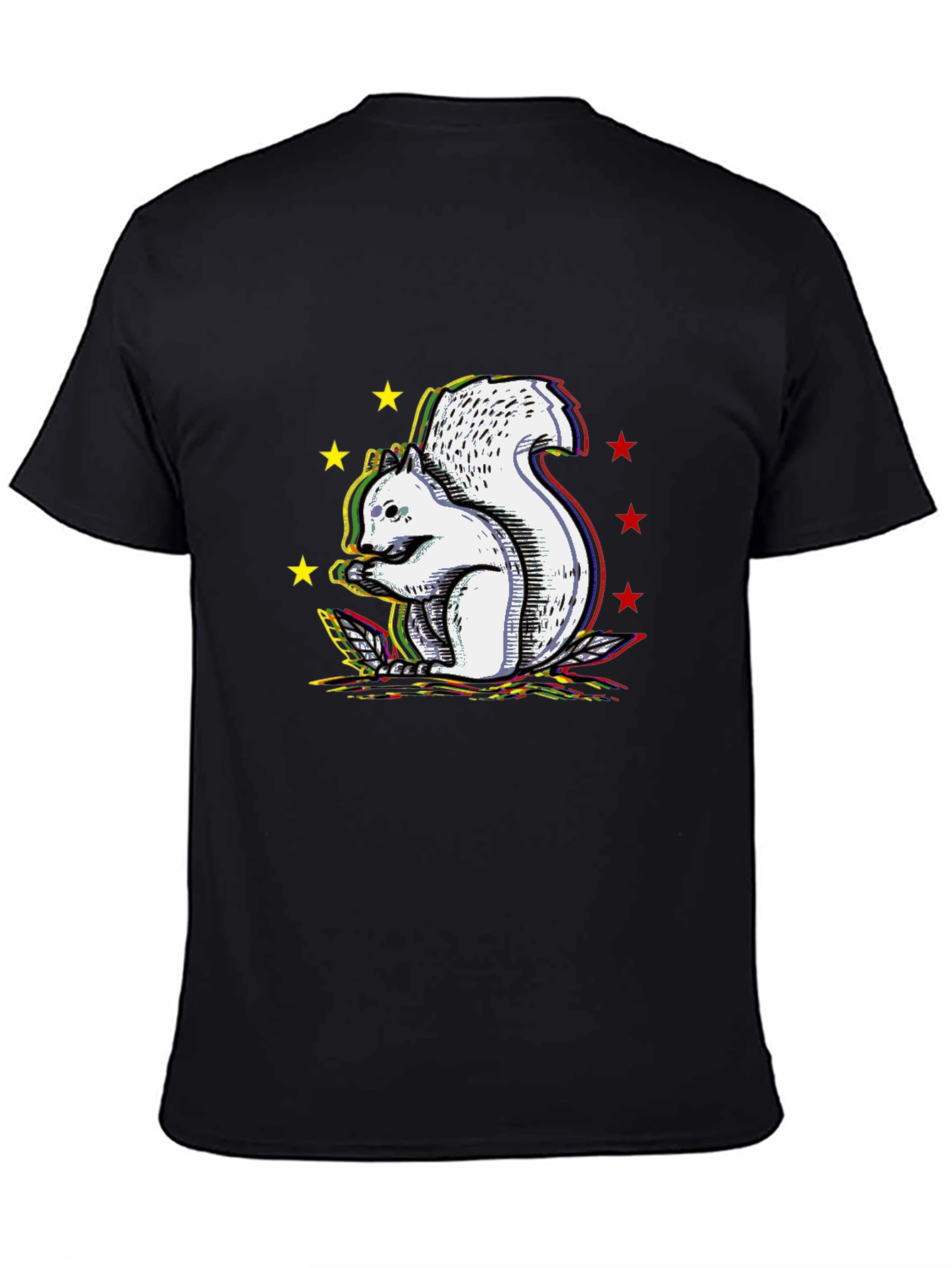Squirrel Graphic Tee - Unique Design T-Shirt