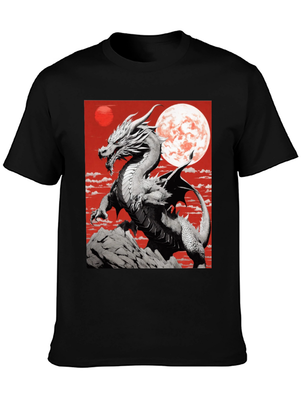 Dragon Moon Graphic Tee