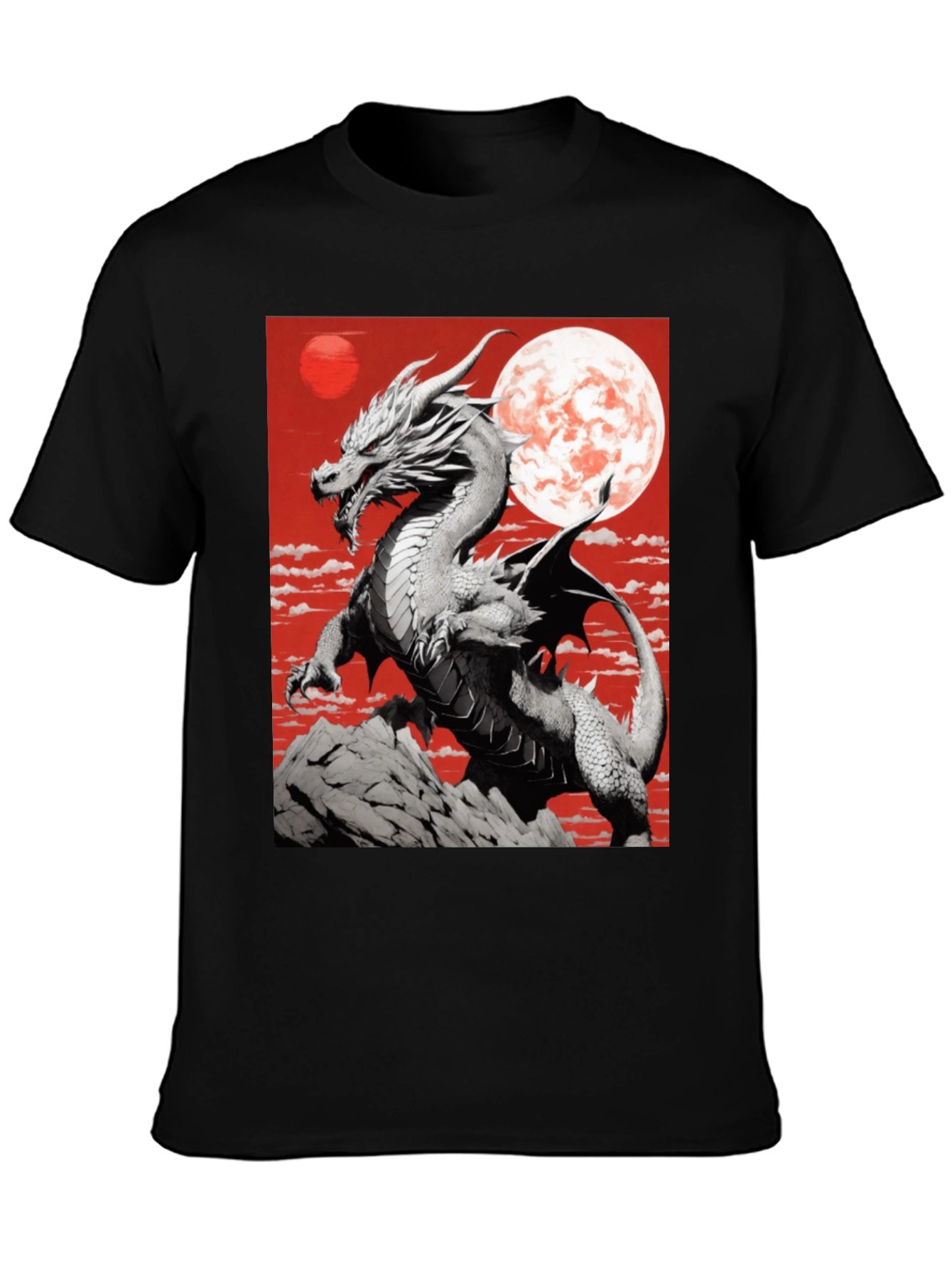 Dragon Moon Graphic Tee