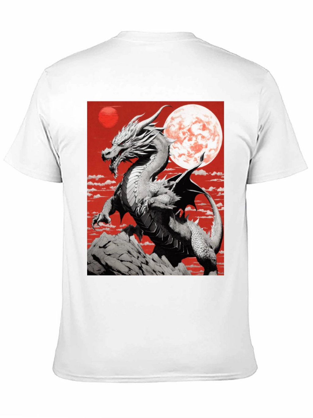 Dragon Moon Graphic Tee