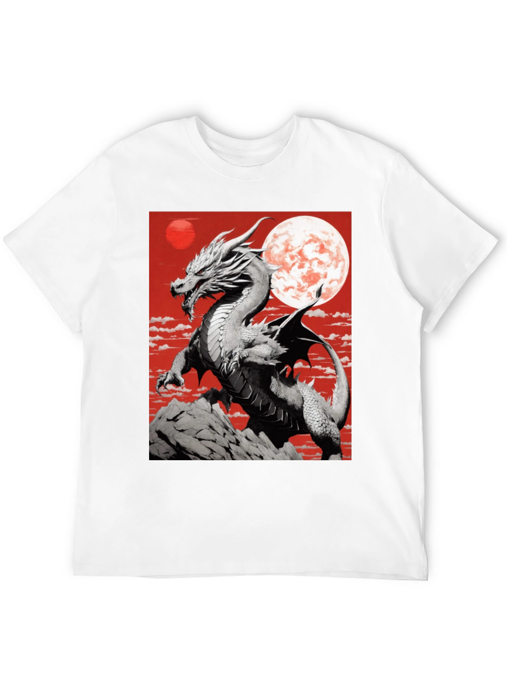 Dragon Moon Graphic Tee