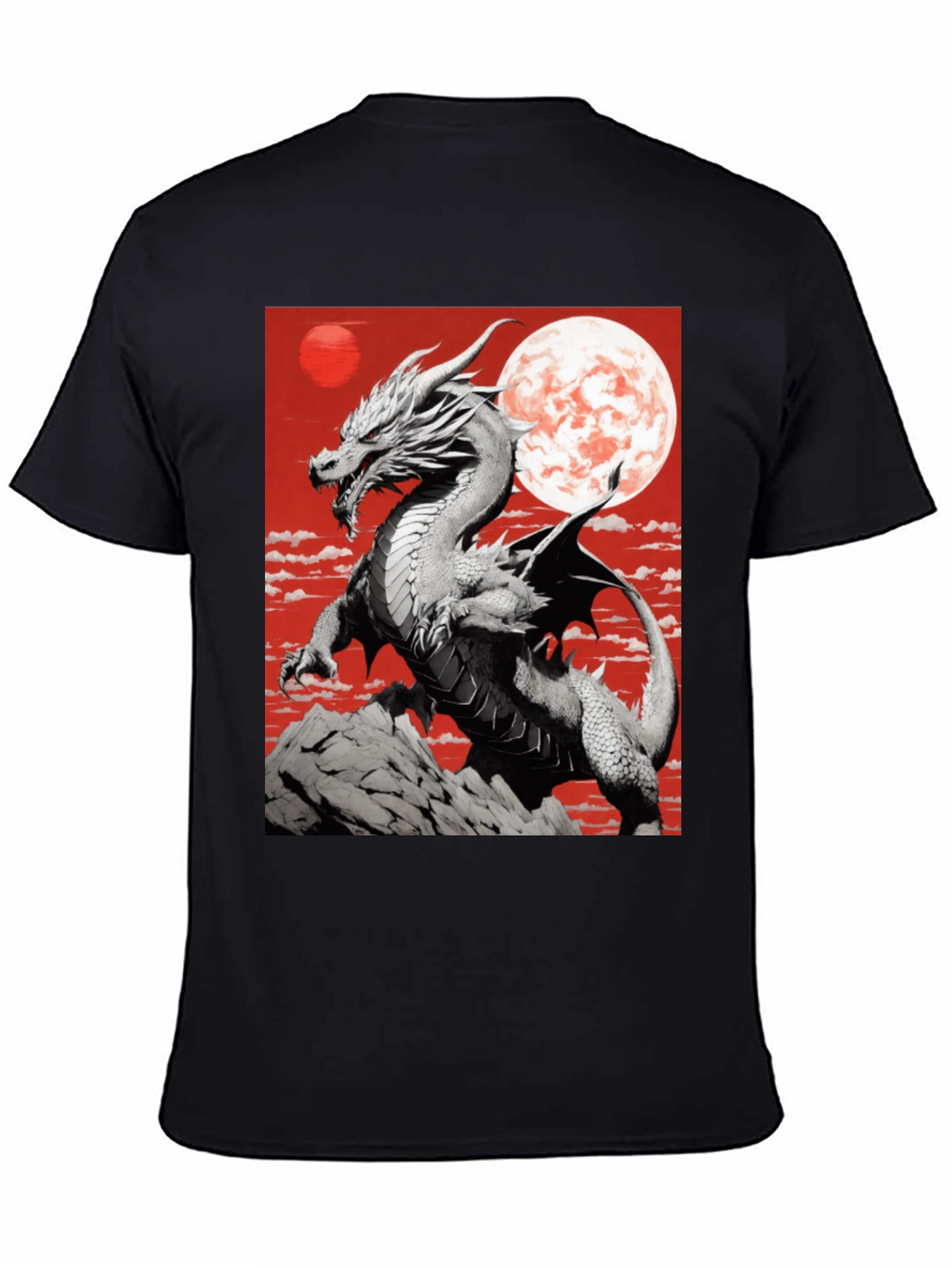 Dragon Moon Graphic Tee