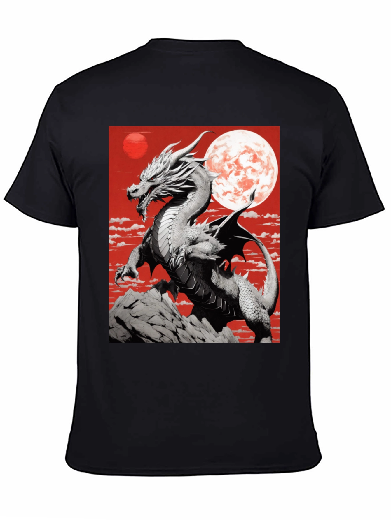 Dragon Moon Graphic Tee