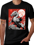 Dragon Moon Graphic Tee