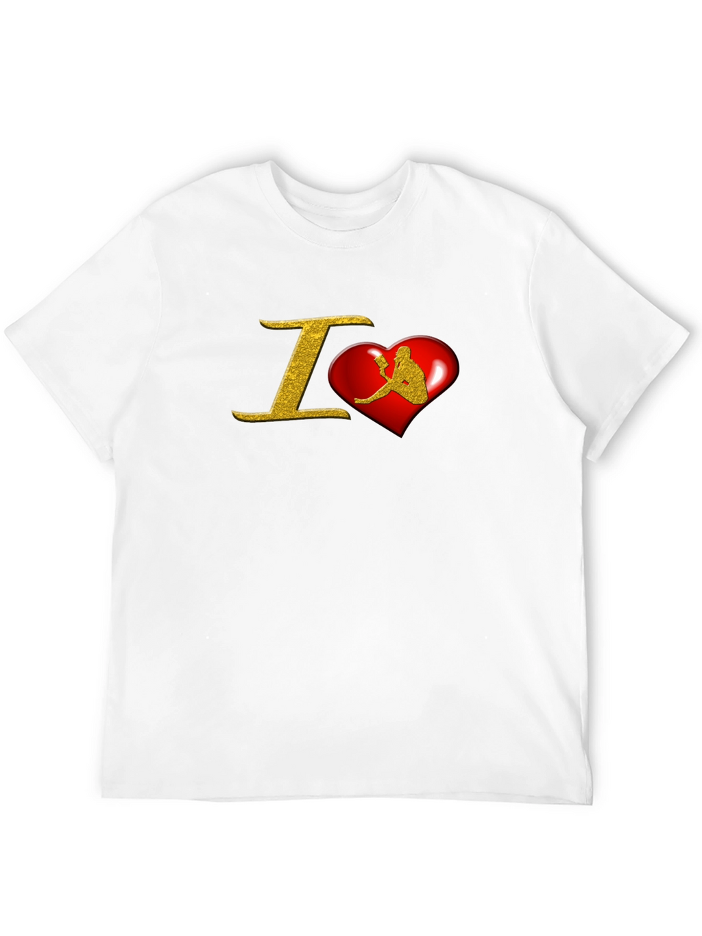 I Love Hockey T-Shirt