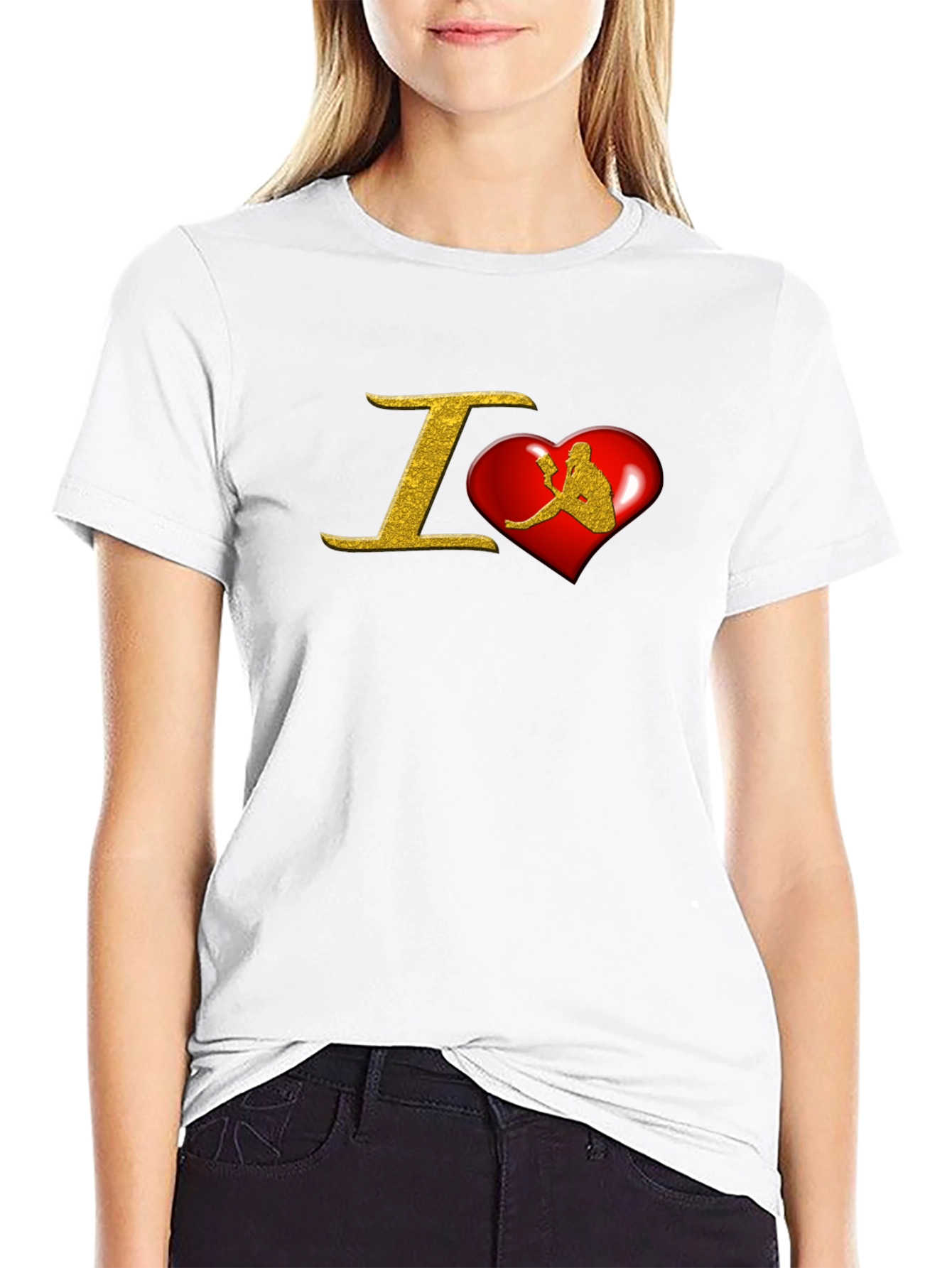 I Love Hockey T-Shirt