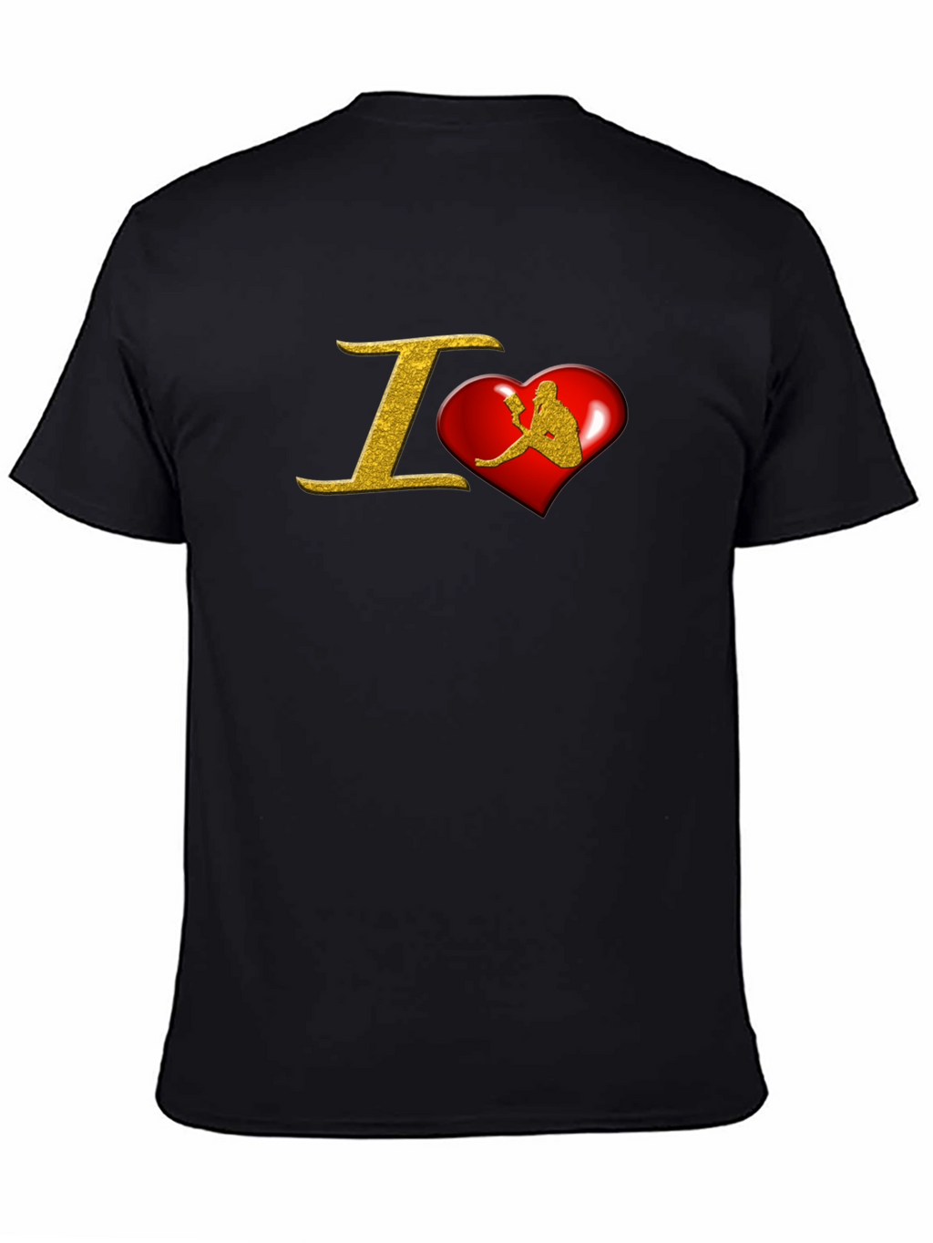 I Love Hockey T-Shirt