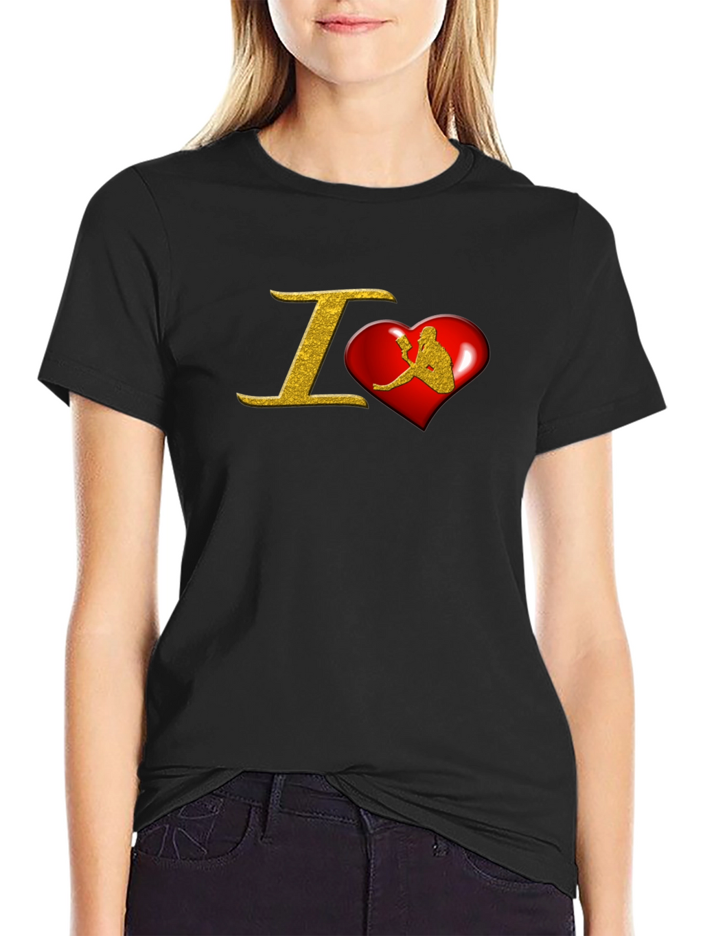 I Love Hockey T-Shirt