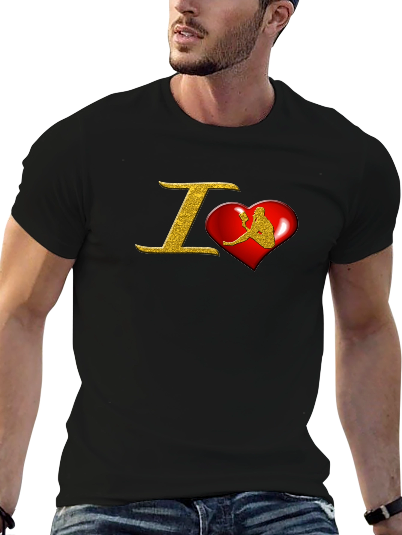 I Love Hockey T-Shirt