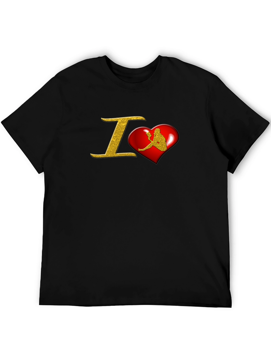 I Love Hockey T-Shirt