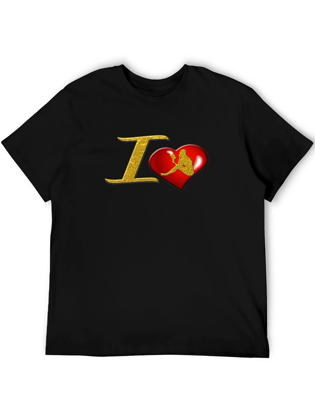 I Love Hockey T-Shirt