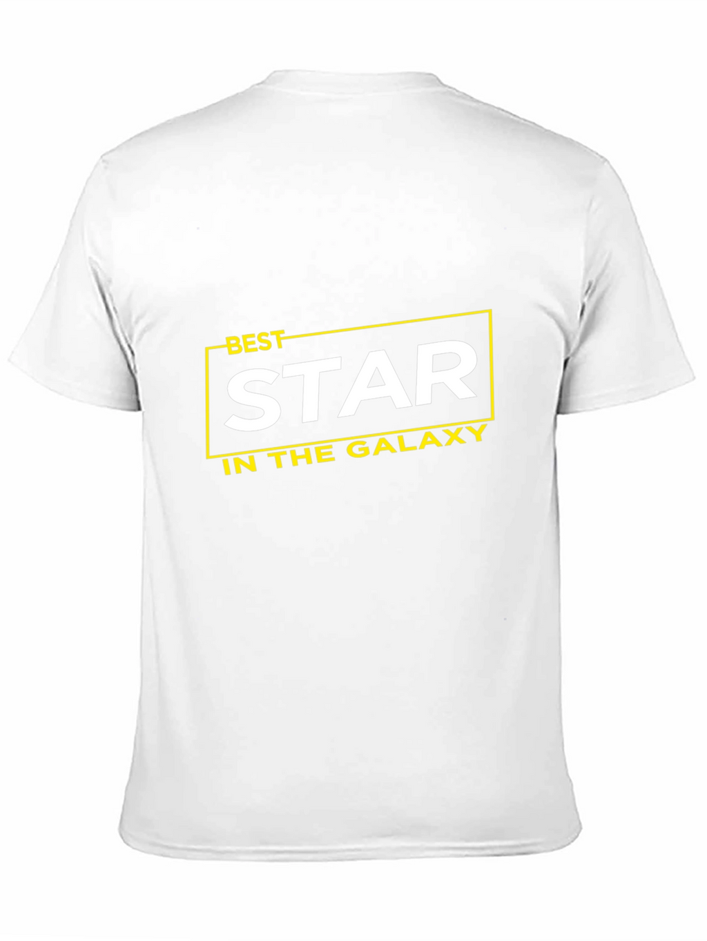 Best Star in the Galaxy Black Graphic Tee