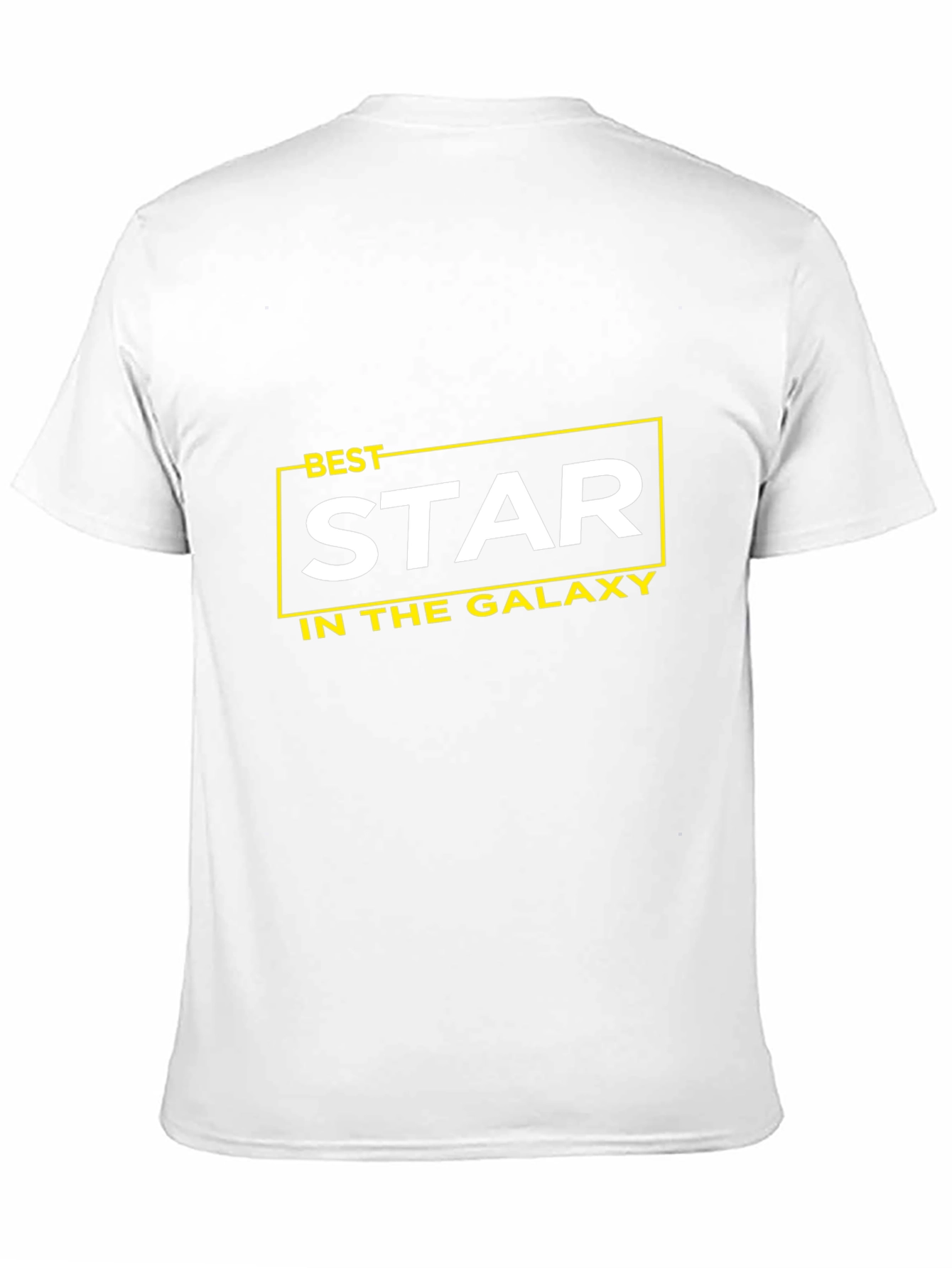 Best Star in the Galaxy Black Graphic Tee