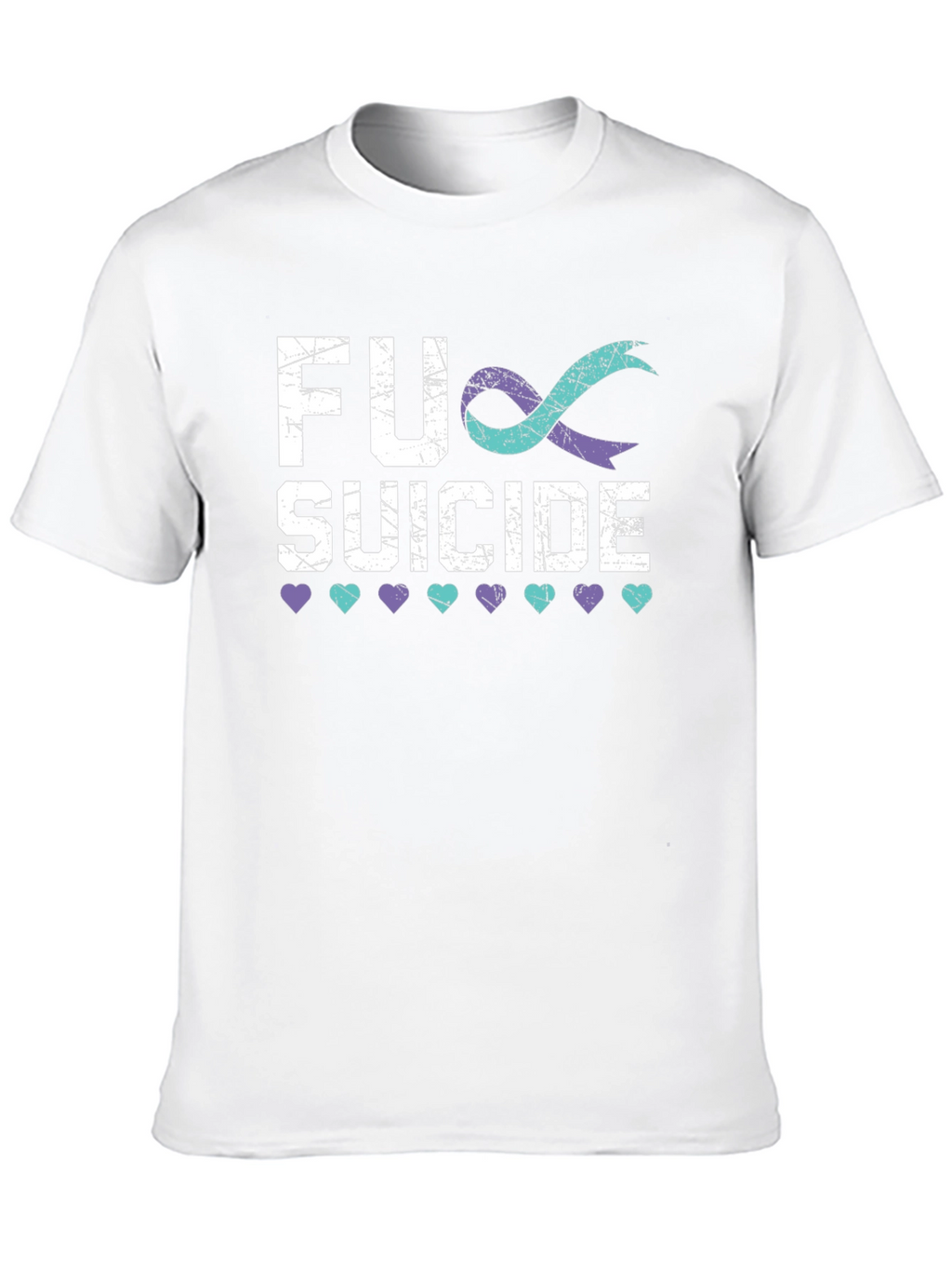 FU Suicide Awareness T-Shirt
