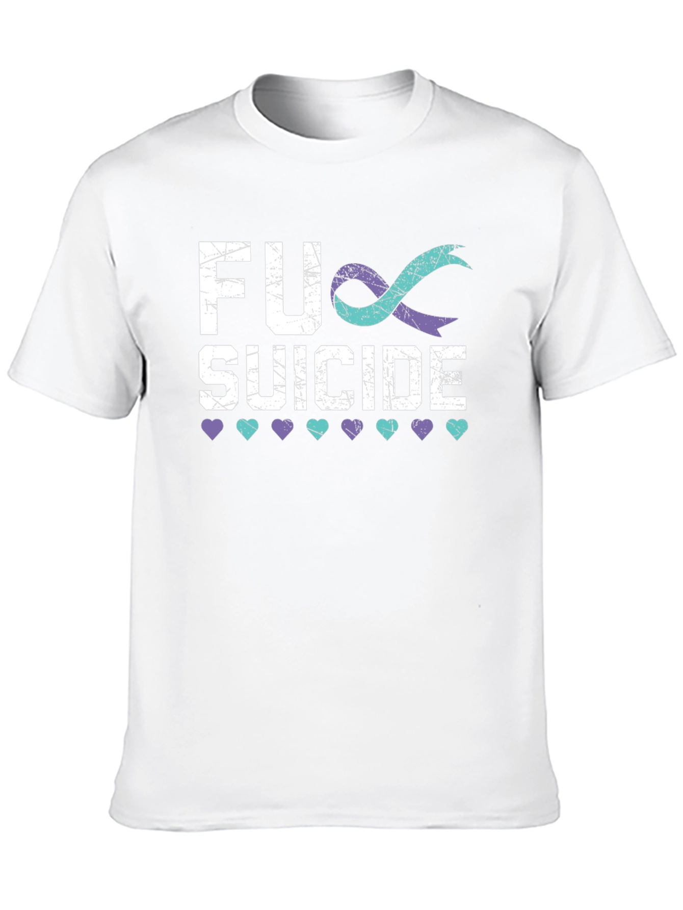 FU Suicide Awareness T-Shirt