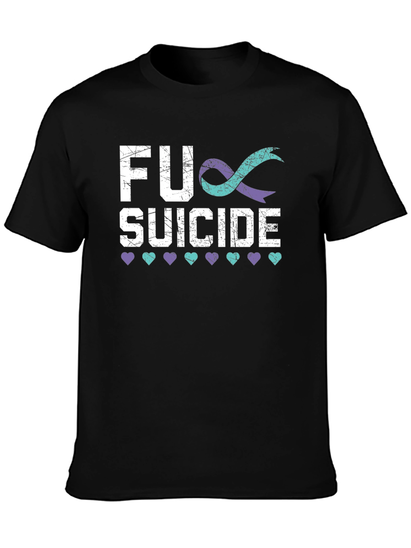 FU Suicide Awareness T-Shirt