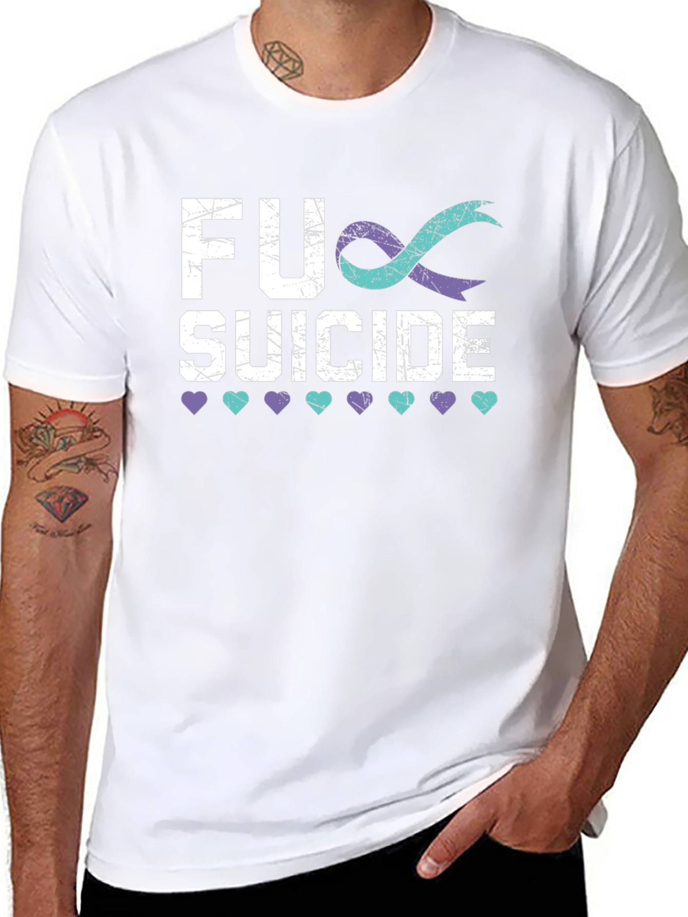 FU Suicide Awareness T-Shirt